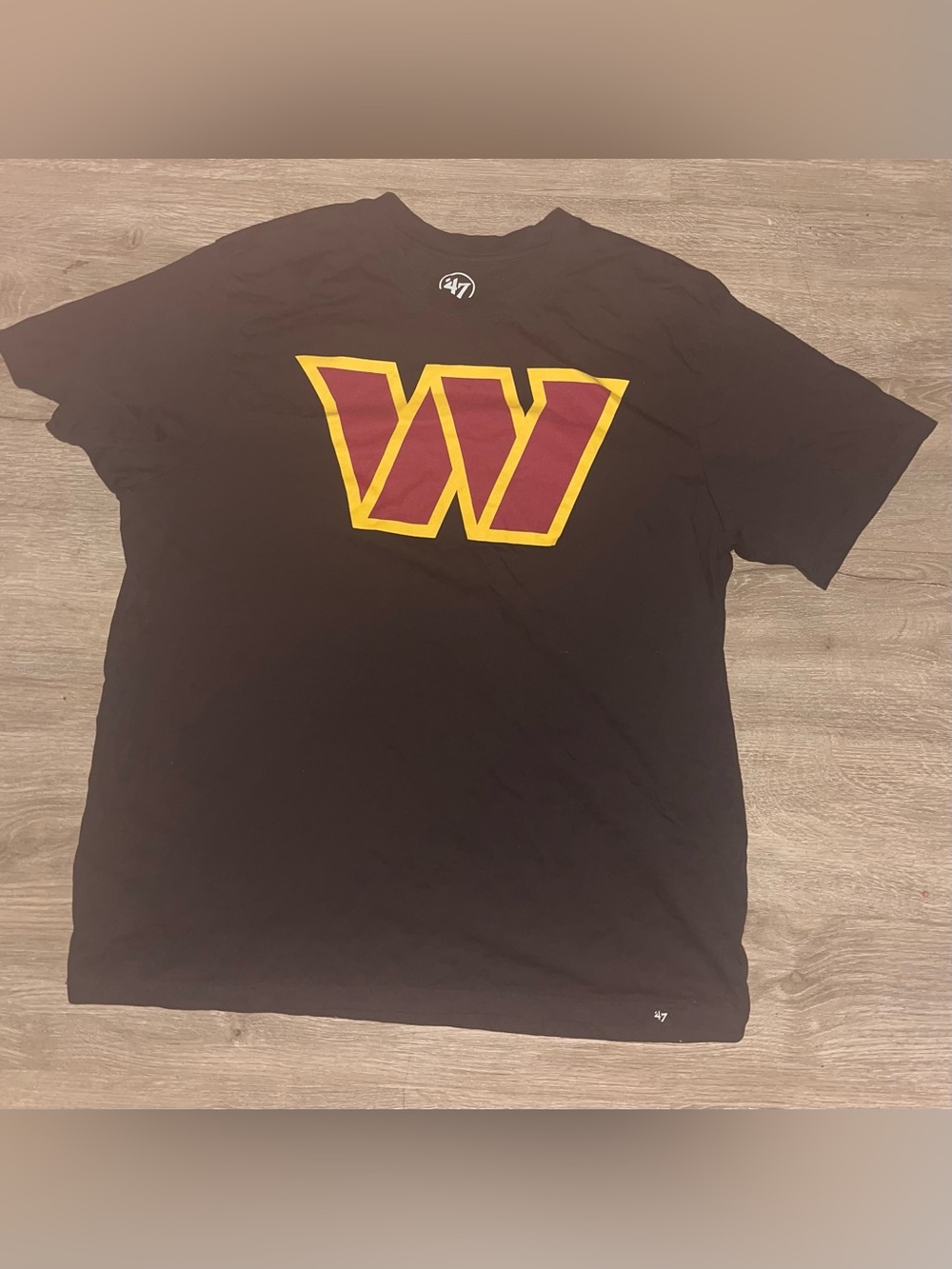 Washington Commanders '47 Brand T-Shirt Black XL